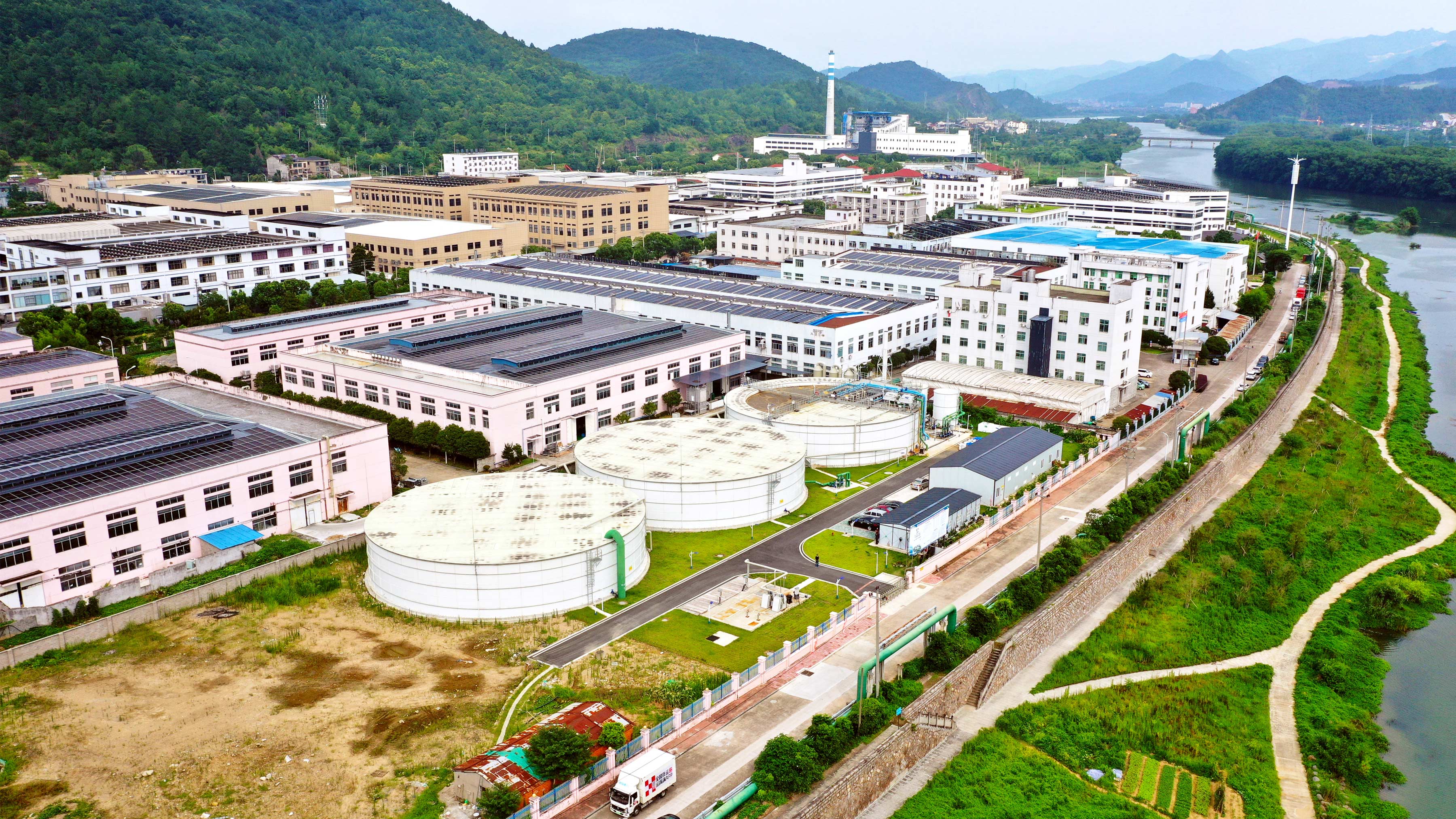 案例展示|天臺縣污水處理臨時應(yīng)急項目